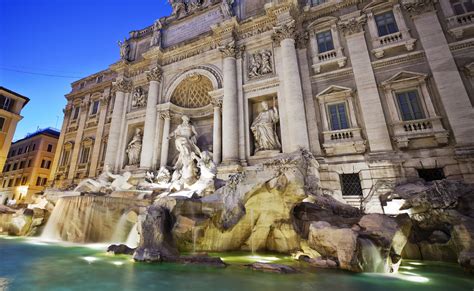 Fendi To The Rescue Of The Trevi Fountain 